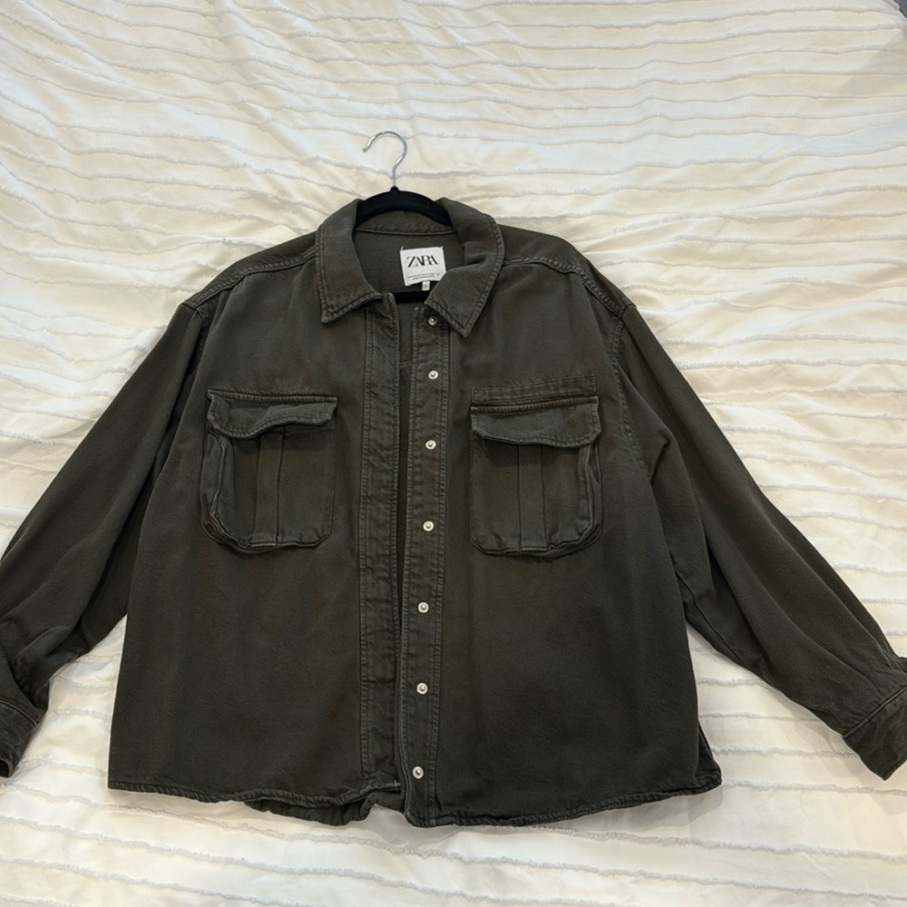 Zara denim jacket